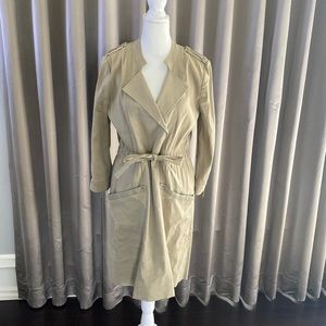 Elie Tahari khaki dress Size 6